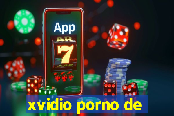 xvidio porno de